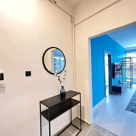 Apartment Wonder Homes- Stylish 4br Flat, Terrace, Sea View, Kabatas