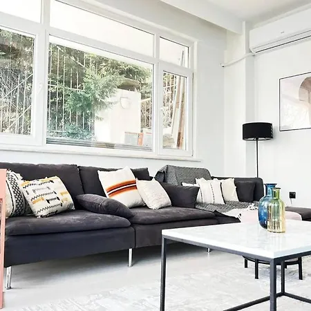 Apartment Wonder Homes- Stylish 4br Flat, Terrace, Sea View, Kabatas