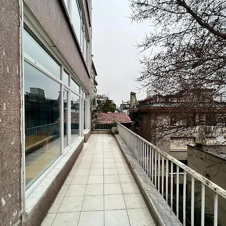 Wonder Homes- Stylish 4br Flat, Terrace, Sea View, Kabatas Apartament