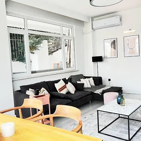 Wonder Homes- Stylish 4br Flat, Terrace, Sea View, Kabatas Apartamento