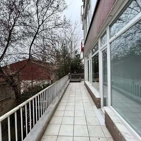 Apartament Wonder Homes- Stylish 4br Flat, Terrace, Sea View, Kabatas