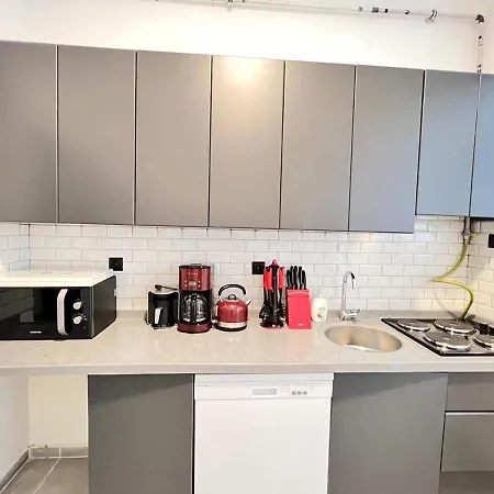 아파트 Wonder Homes- Stylish 4br Flat, Terrace, Sea View, Kabatas