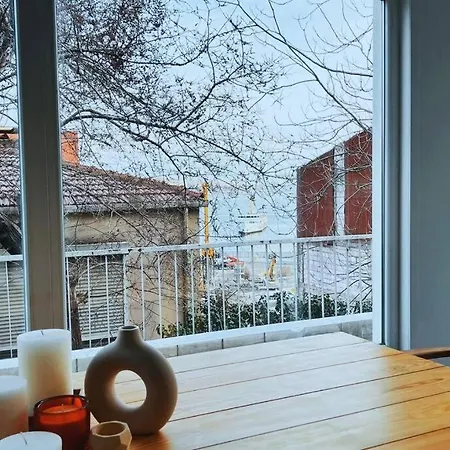 Wonder Homes- Stylish 4br Flat, Terrace, Sea View, Kabatas Appartement